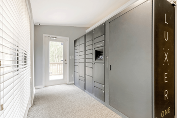 Luxor package locker
